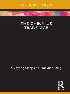 cover image of The China–US Trade War